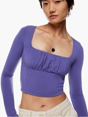 Aritzia Wilfred Top